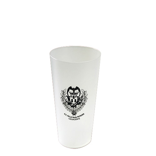 Vaso event line PP personalizable 400ml falla - Event line - Papel Plast Pack S.L